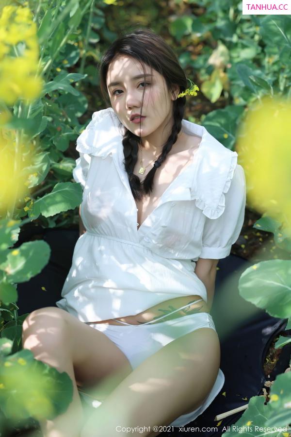 夏西CiCi  [XiuRen]高清写真图 2021.04.07 VOL.3276 夏西CiCi第27张图片